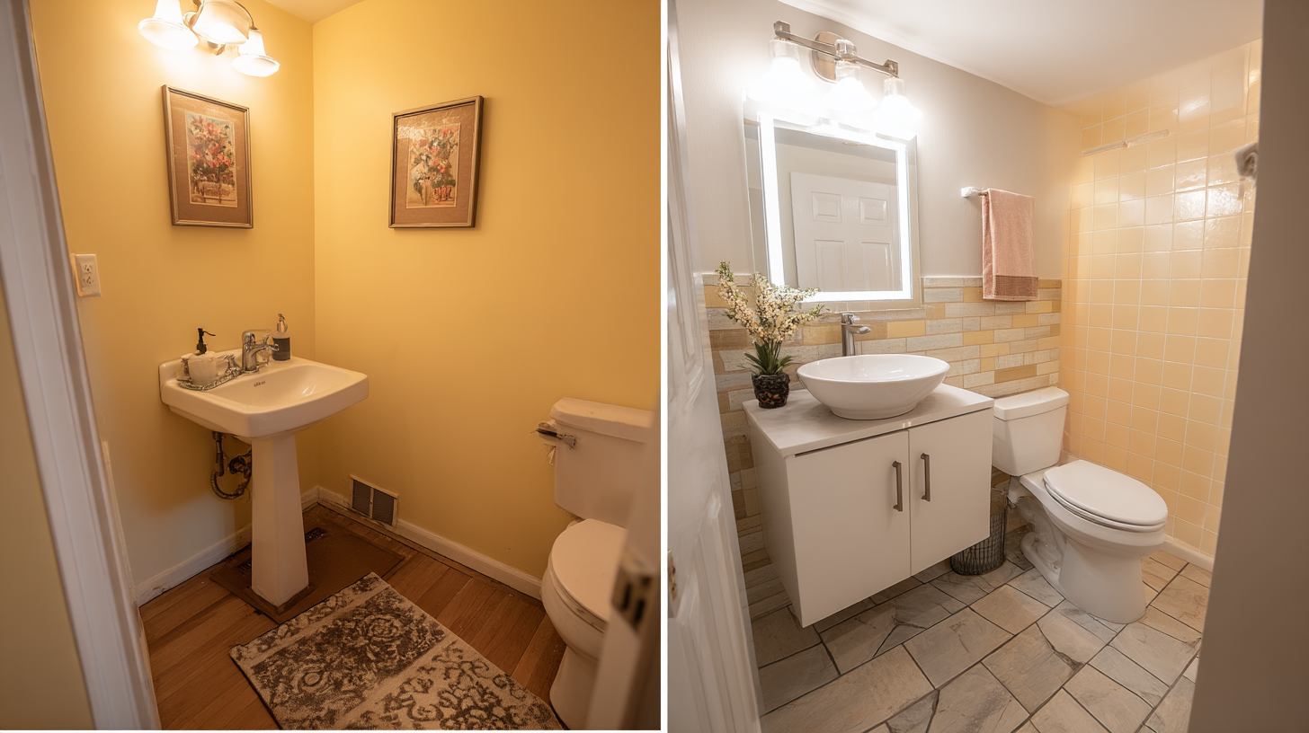 Before-After Transformation 3