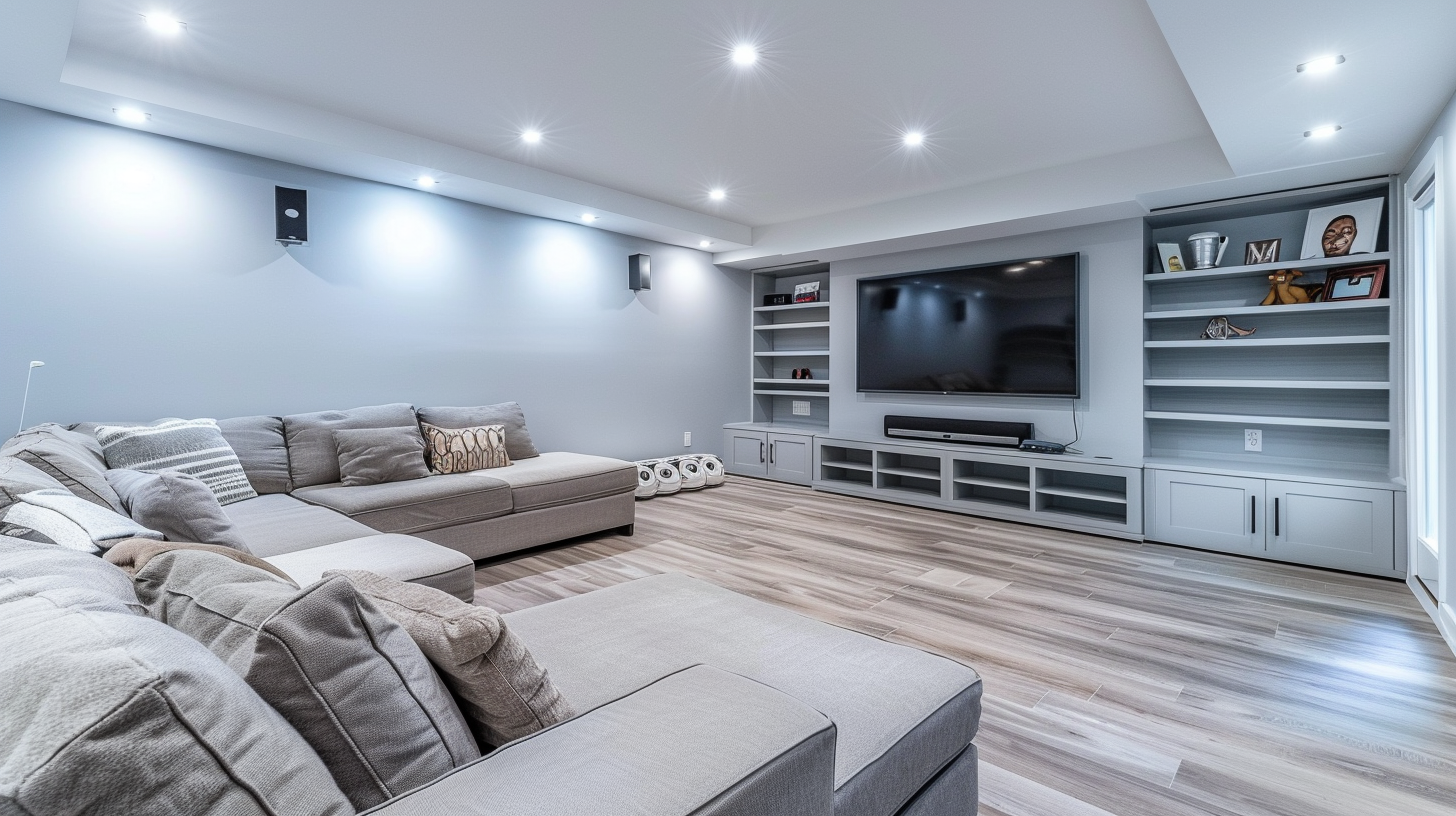 Basement Remodeling