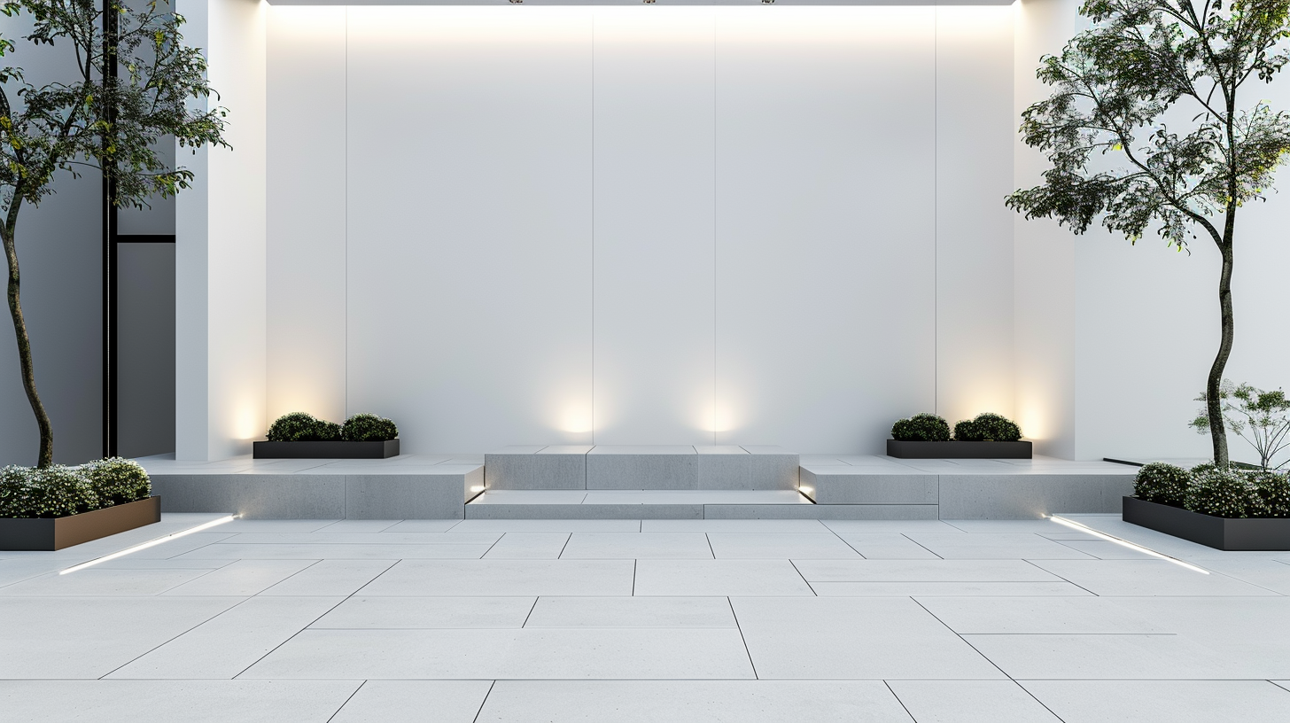 Patio Tiling