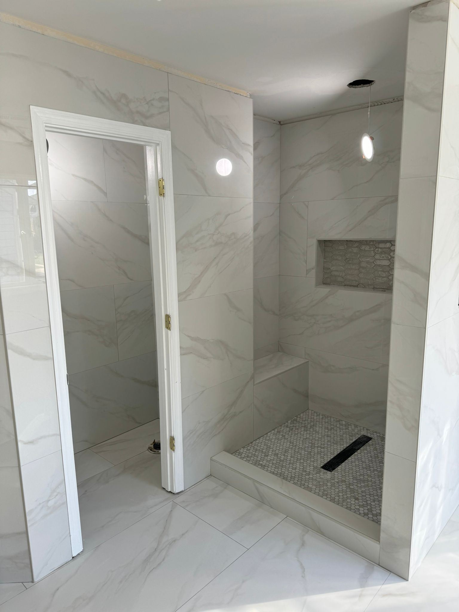 Luxury Spa Bathroom Design in Upper Arlington