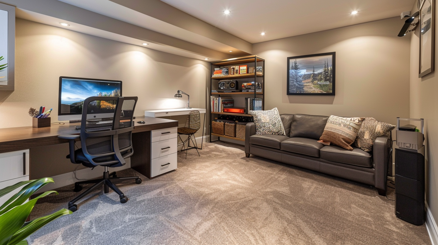 Basement Game Room